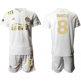 Jalkapallo Pelipaidat/Peliasut Atlanta United Barco 8 Lasten Vieraspaita 2020-2021